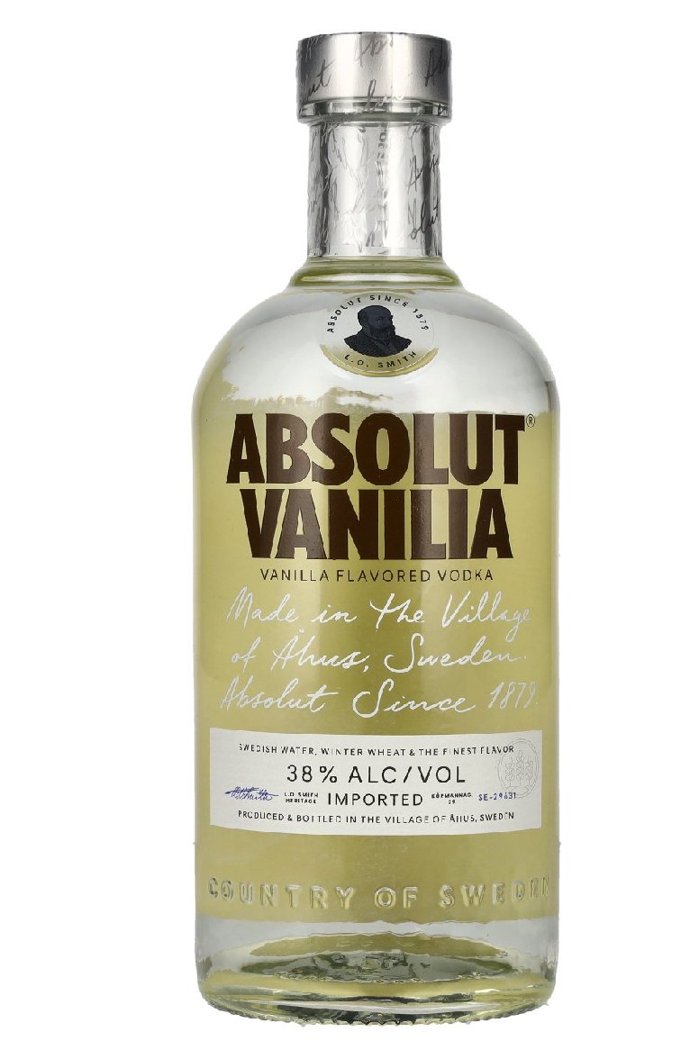 Absolut Vanilia Vanilla Flavored Vodka, 750 mL - Baker's