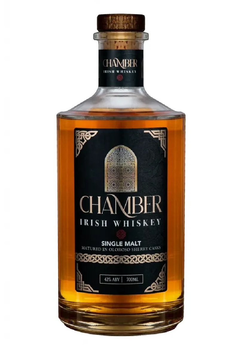 Irish Whiskey Single Malt Chamber