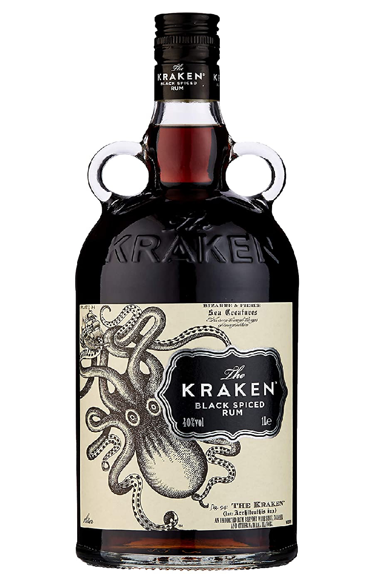 Kraken Black Spiced Rum 40° 70cl 