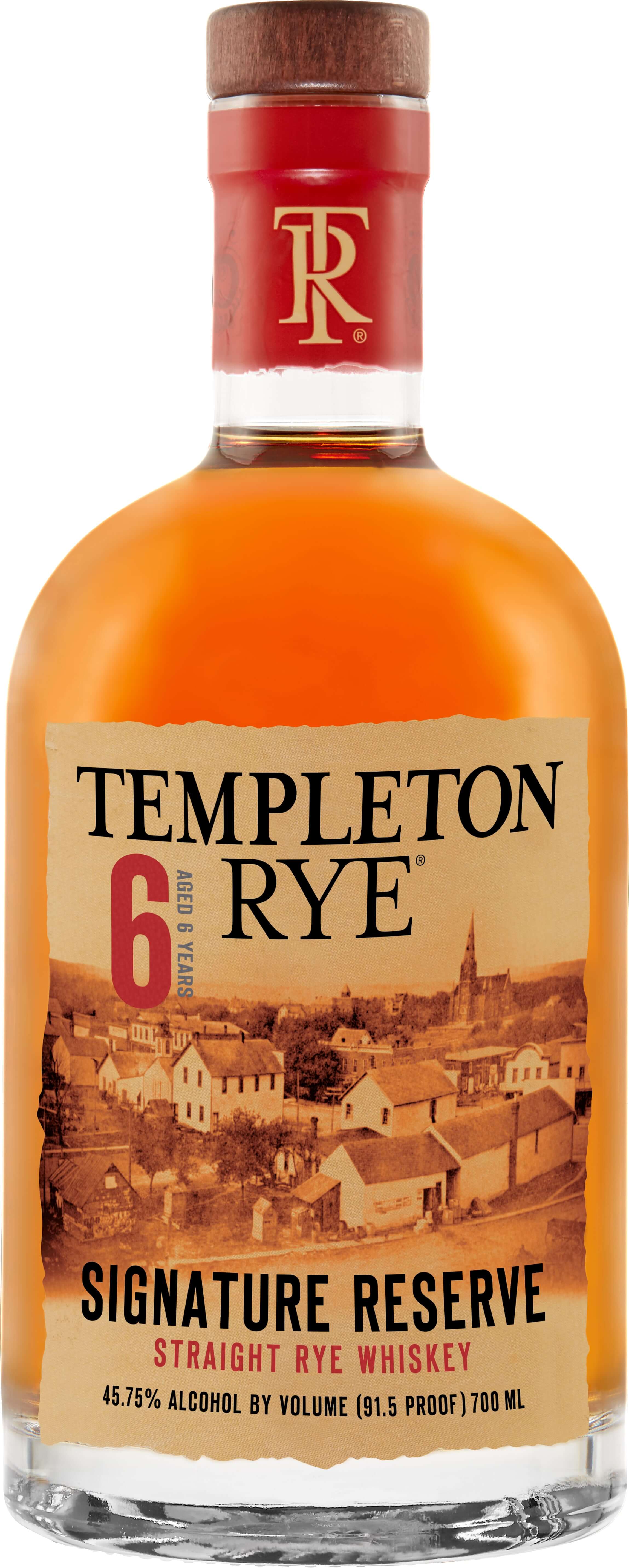 Templeton Rye 6 Year Aged Whiskey - Quality Liquor Store