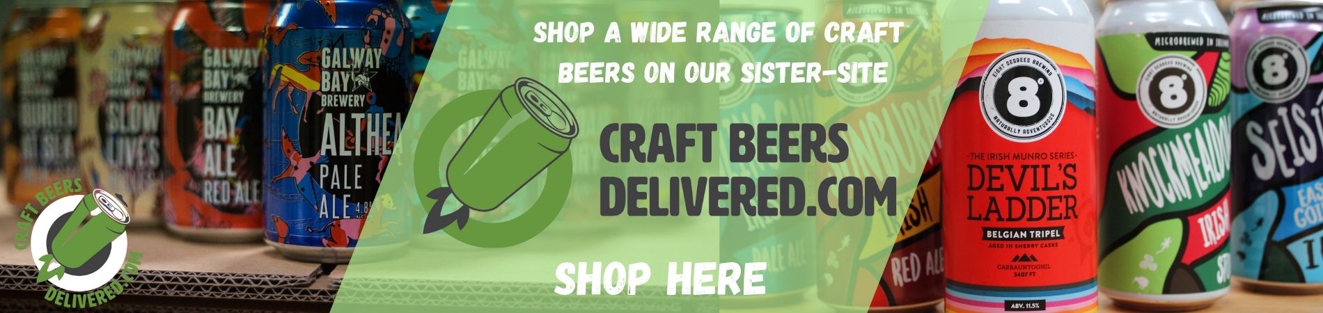 Craft Beers Delivered