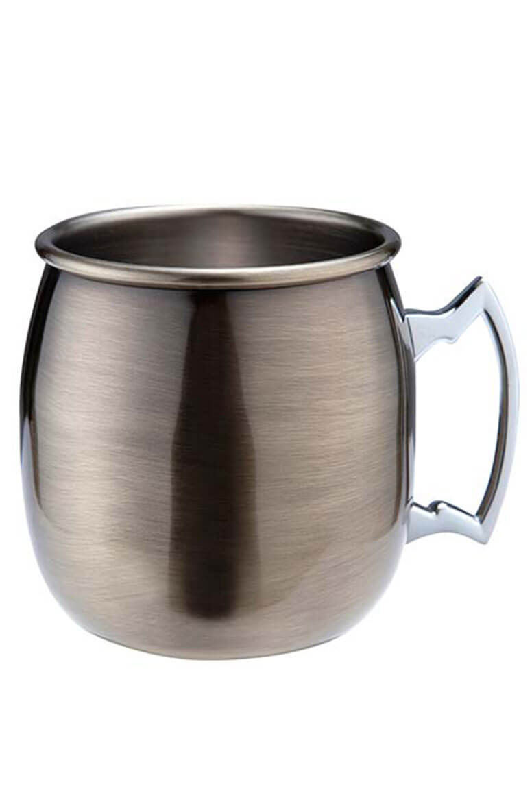 Mezclar Moscow Mule Cocktail Mug Copper Plated 500ml 