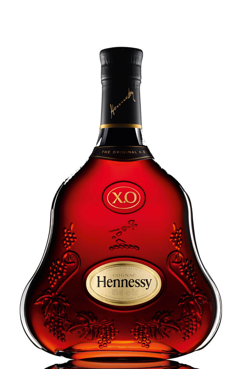 porte menu ancien cognac Hennessy XO 