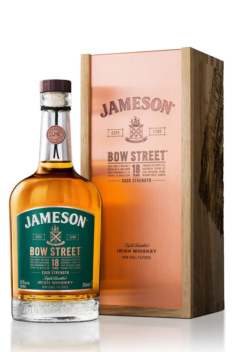 Buy Jameson Bow Street 18 Year Old Cask Strength Irish Whiskey, buy irish whiskey cake, buy irish whiskey online usa, buy powers irish whiskey online,