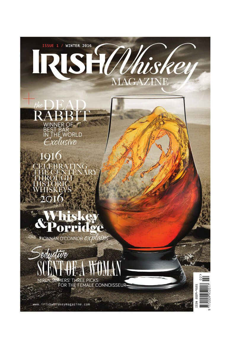 Irish　Magazine　Whiskey　Subscription