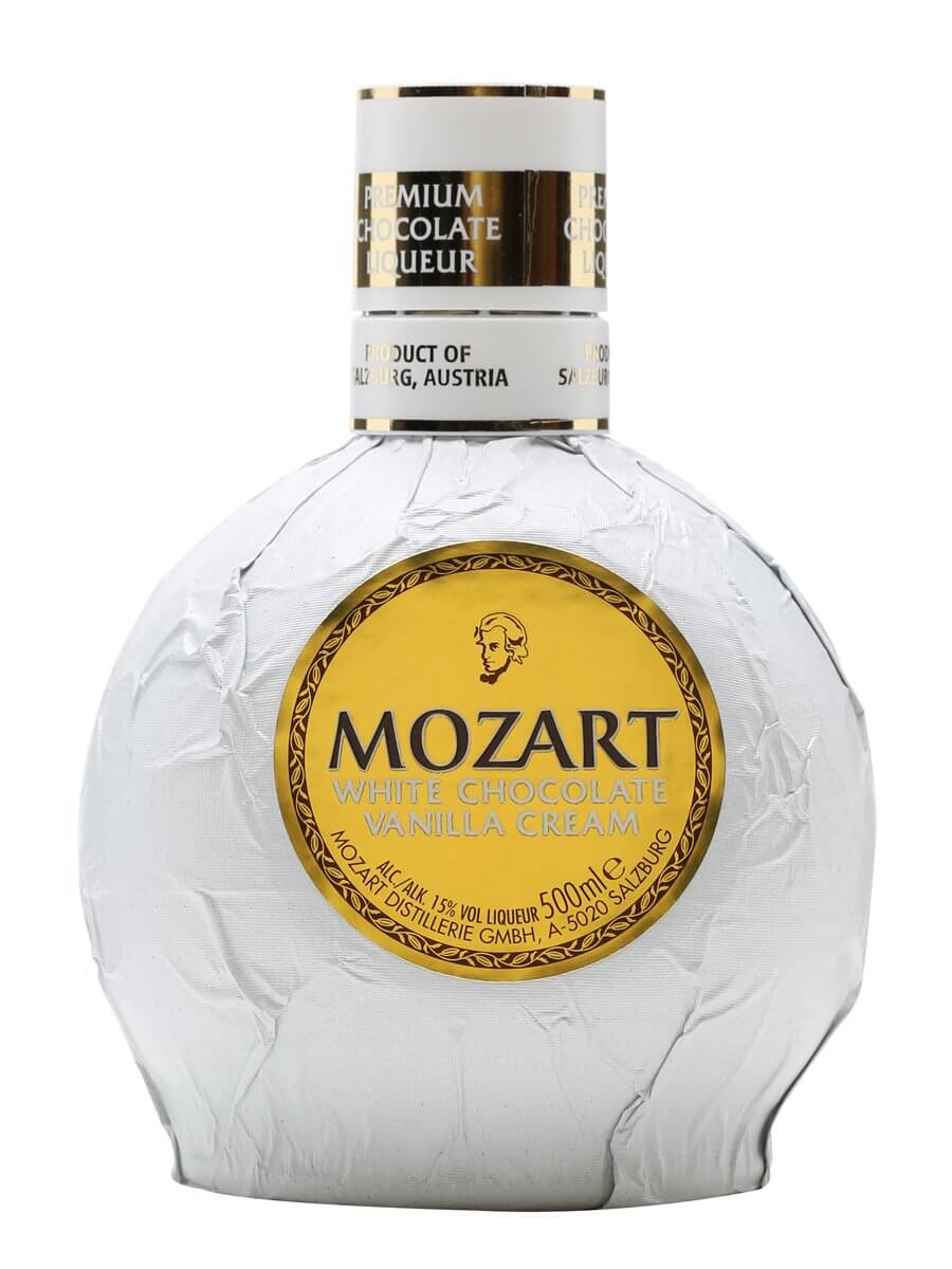 White Chocolate Liqueur Mozart 50cl
