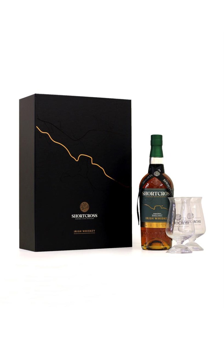 Shortcross Inaugural Single Malt Whiskey