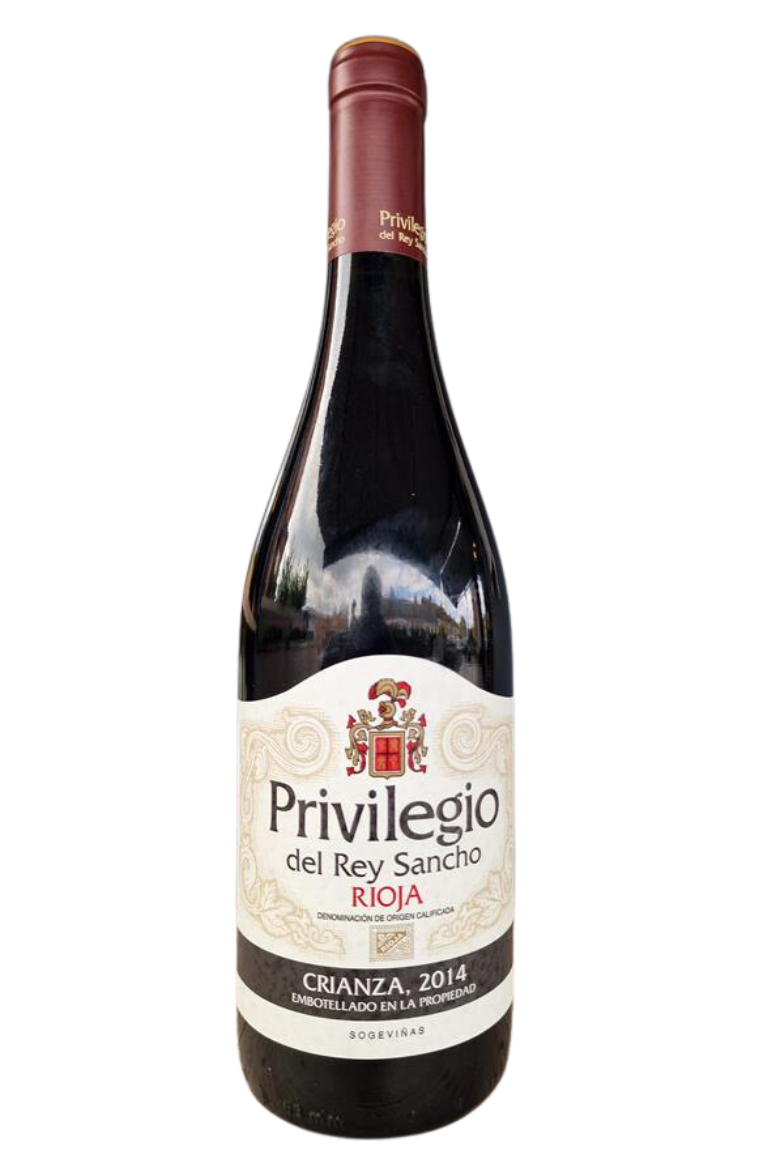 Privilegio del Rey Sancho Crianza Rioja