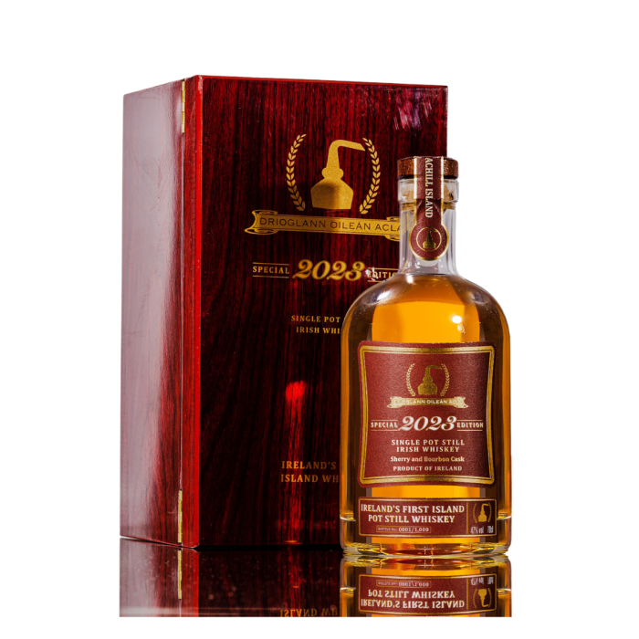 Achill Island Single Pot Still 2023