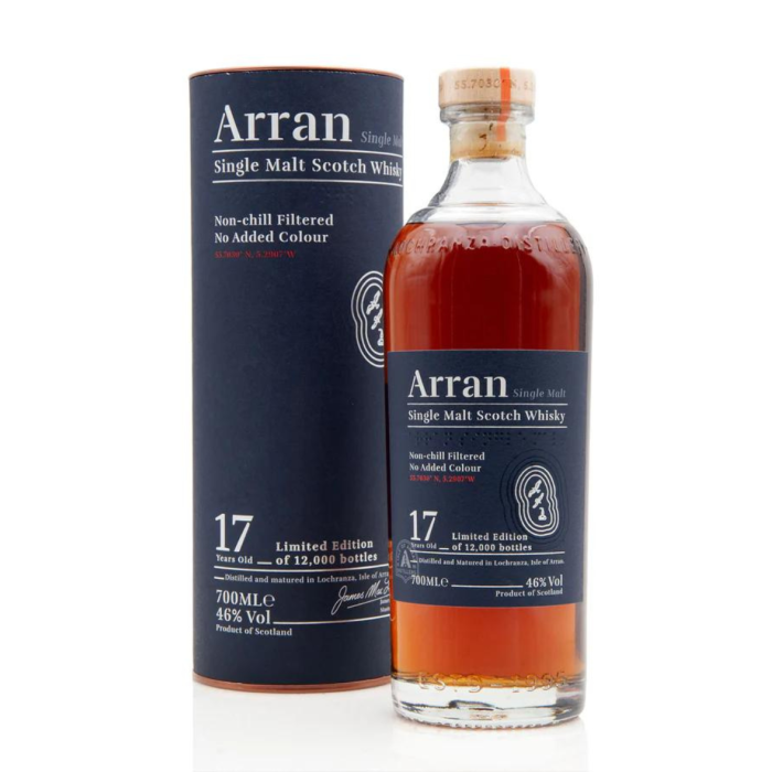 Arran 17 Year Old Single Malt