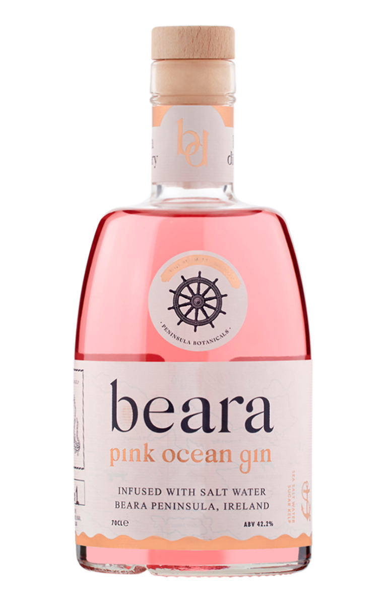 Beara Ocean Pink Gin