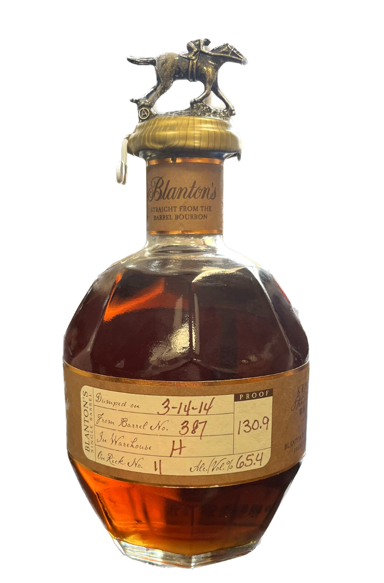 Blantons Straight From The Barrel