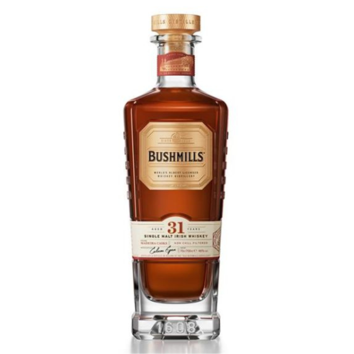 Bushmills 31 Year Old Whiskey