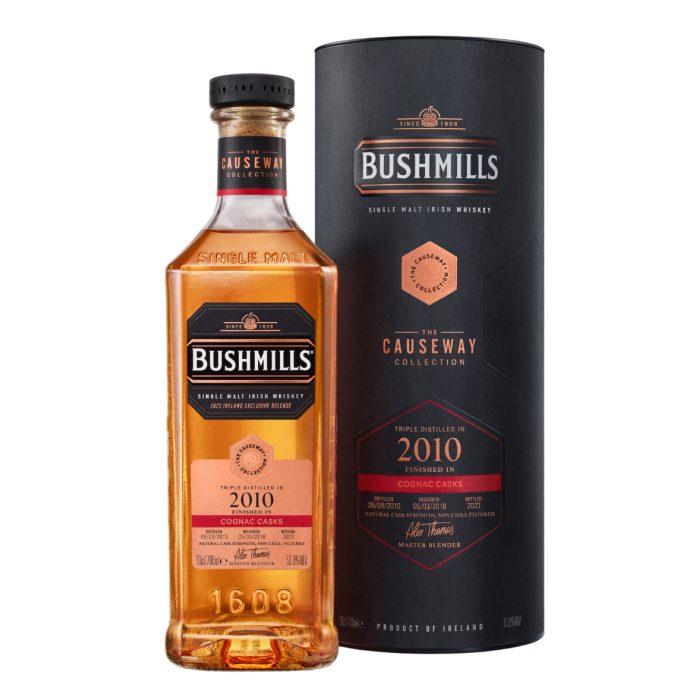 Bushmills Causeway Collection Cognac Cask 2010 