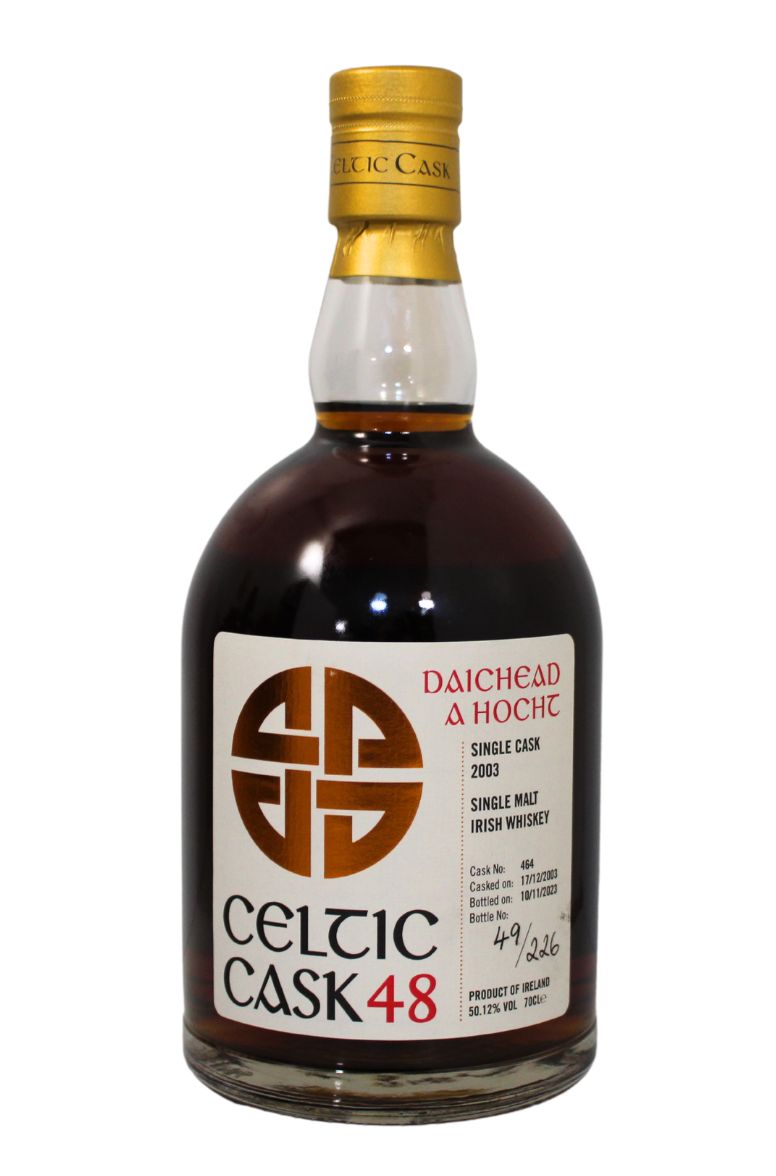 Celtic Cask 48 Daichead a Hocht 2003 