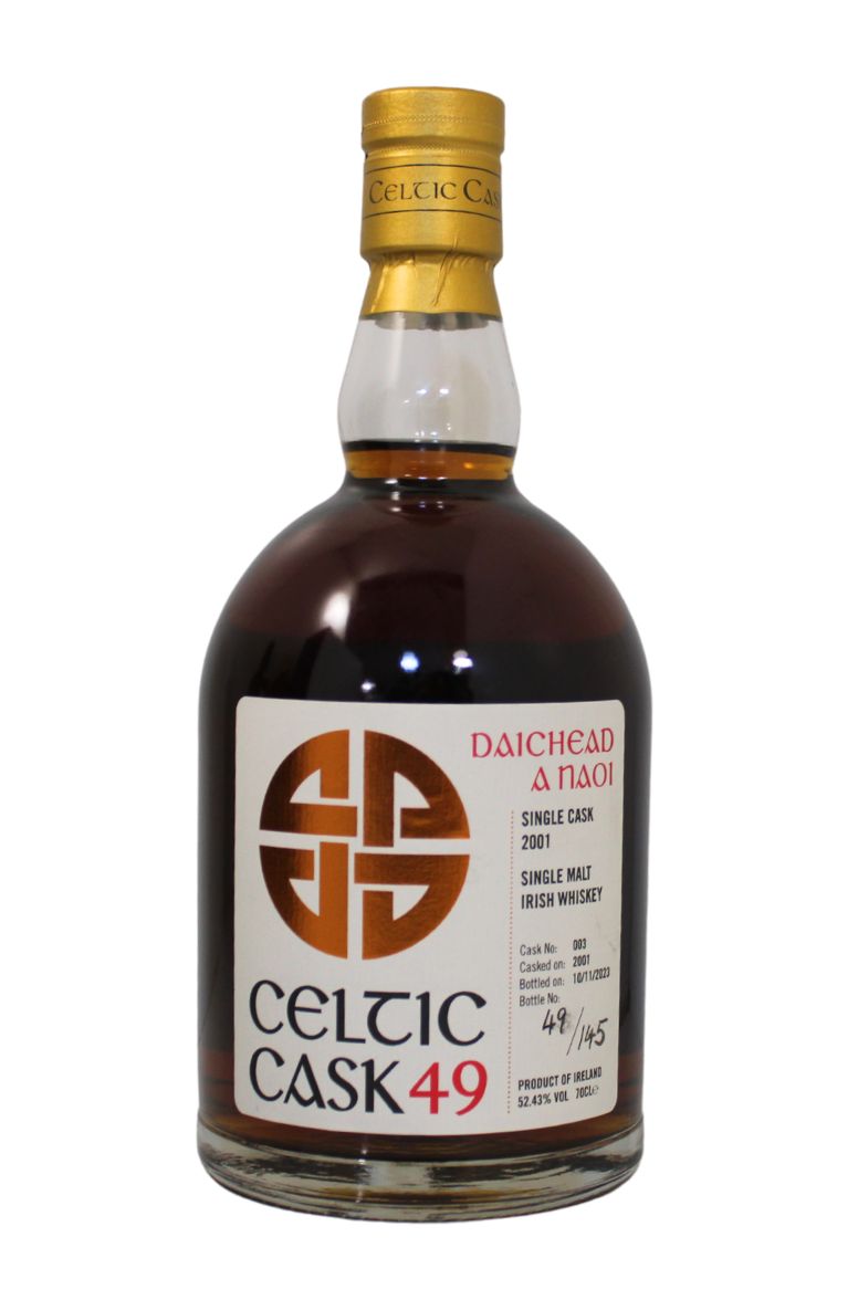 Celtic Cask 49 Daichead a Naoi 2001