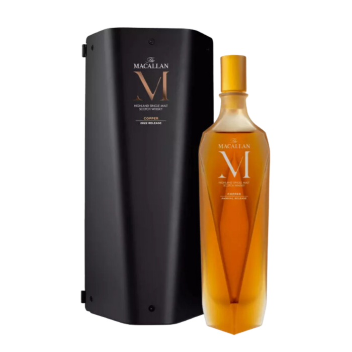 Macallan M Decanter Copper