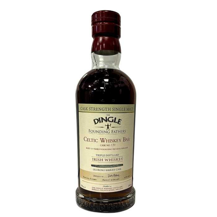 Dingle Founding Fathers Celtic Whiskey Bar Cask