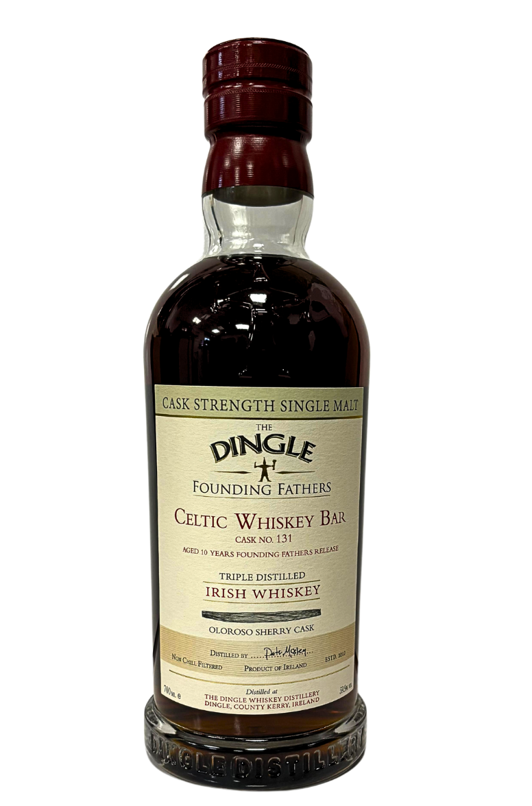 Dingle Founding Fathers Celtic Whiskey Bar Cask