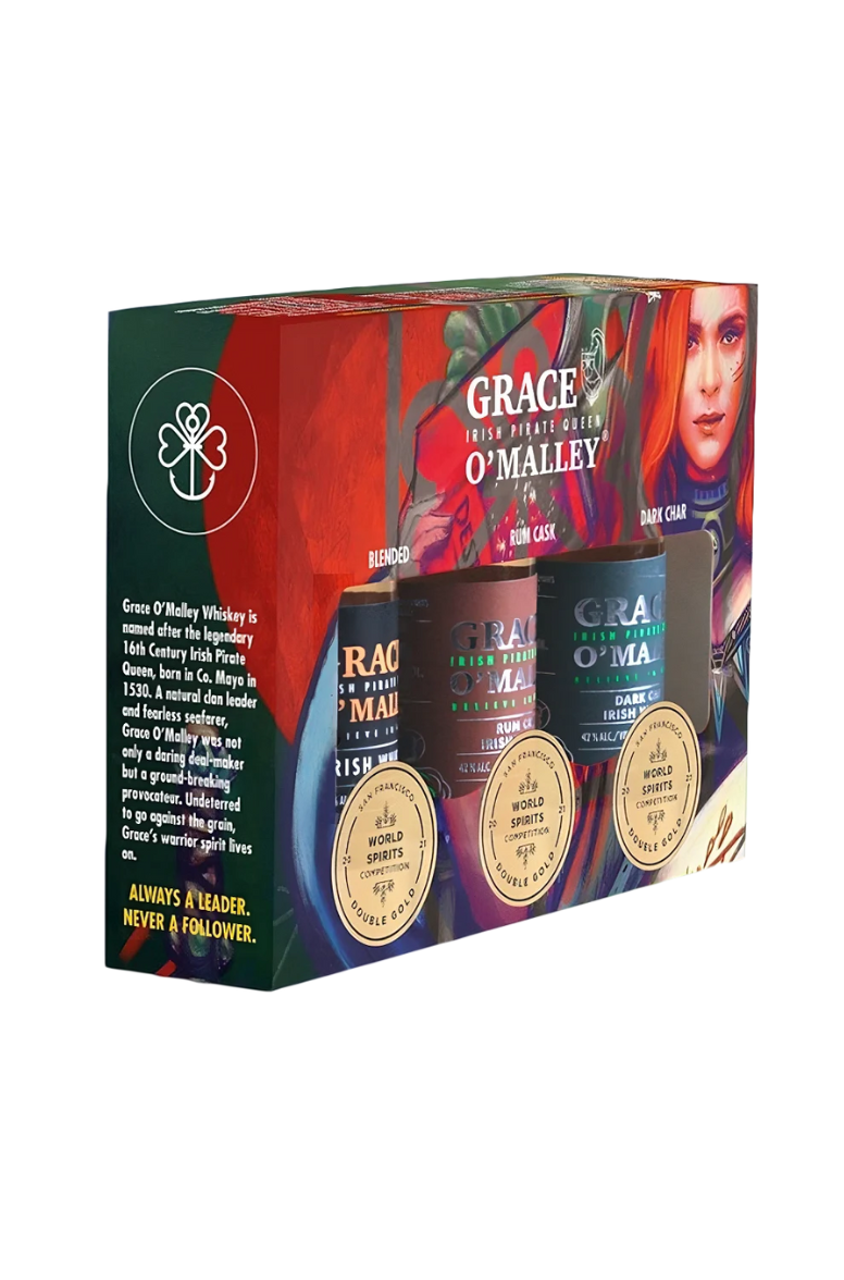 Grace O'Malley Pack Mini Whiskey