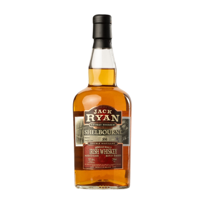 Jack Ryan Shelbourne 5 Year Old Oloroso Finish 