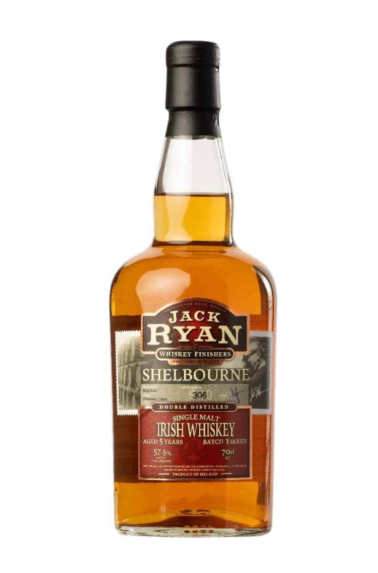 Jack Ryan Shelbourne 5 Year Old Oloroso Finish 