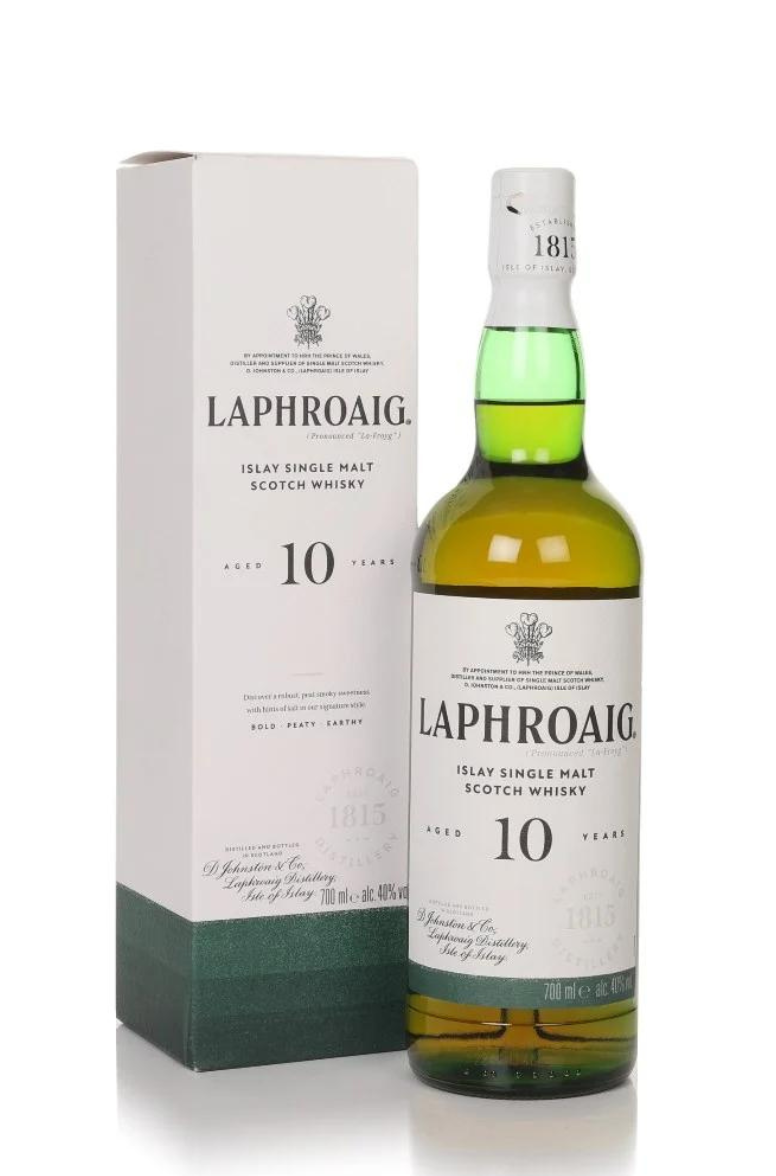 Laphroaig 10 Year Old