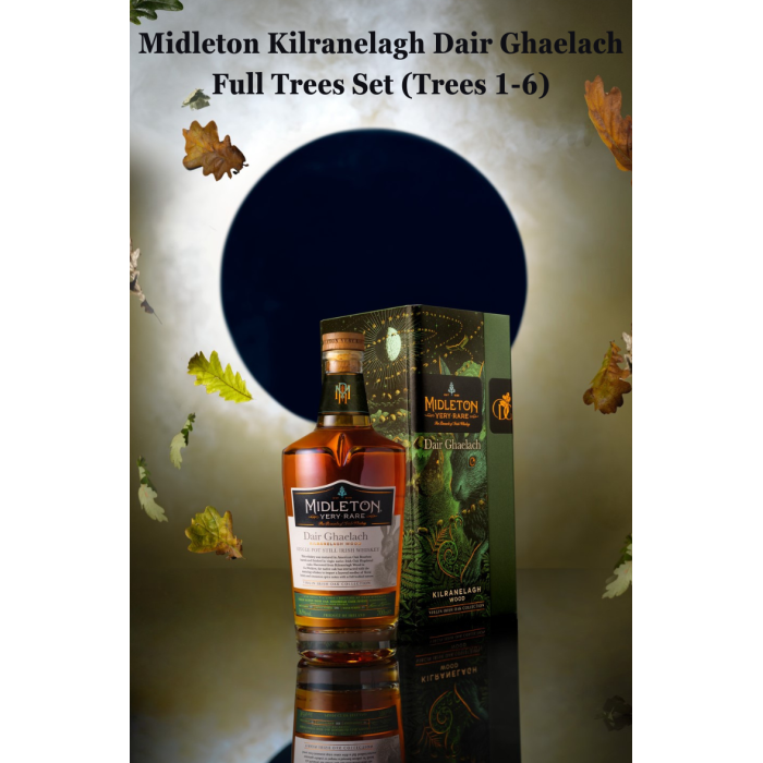 Midleton Kilranelagh Dair Ghaelach 6 Trees Set (Tree1-6)