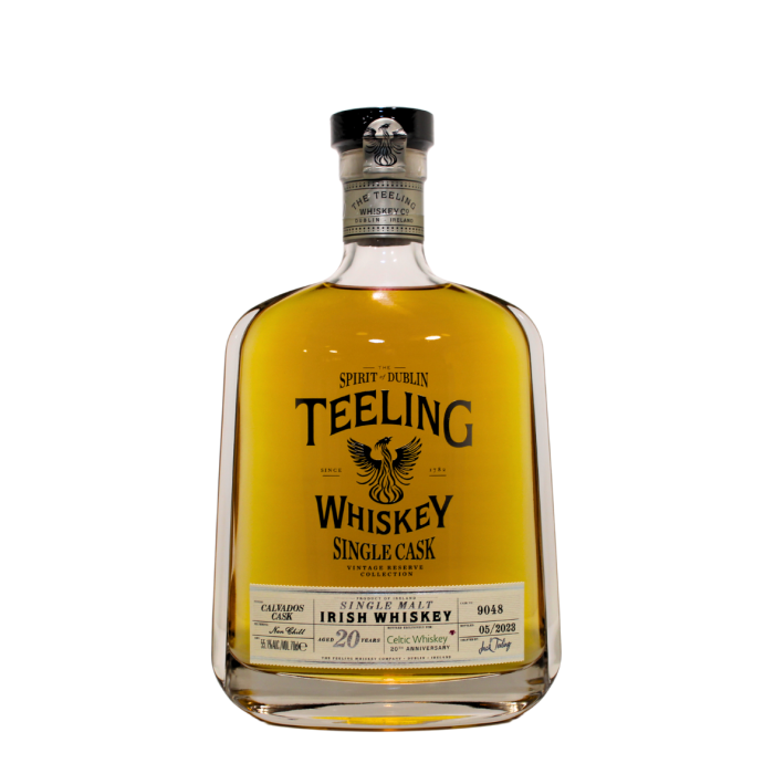 Teeling 20 Year Old Calvados Cask #9048 