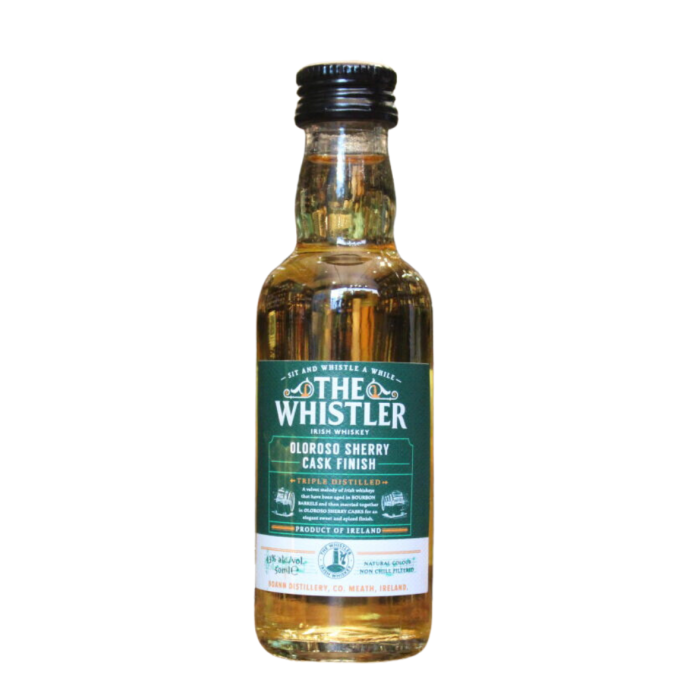 The Whistler Oloroso Sherry Cask Finish 5cl