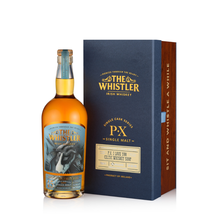 The Whistler PX I Love You 15 Year Old  Single Cask (Celtic Whiskey Exclusive)