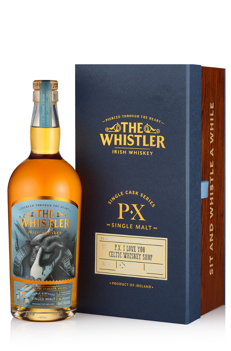 The Whistler PX I Love You 15 Year Old  Single Cask (Celtic Whiskey Exclusive)
