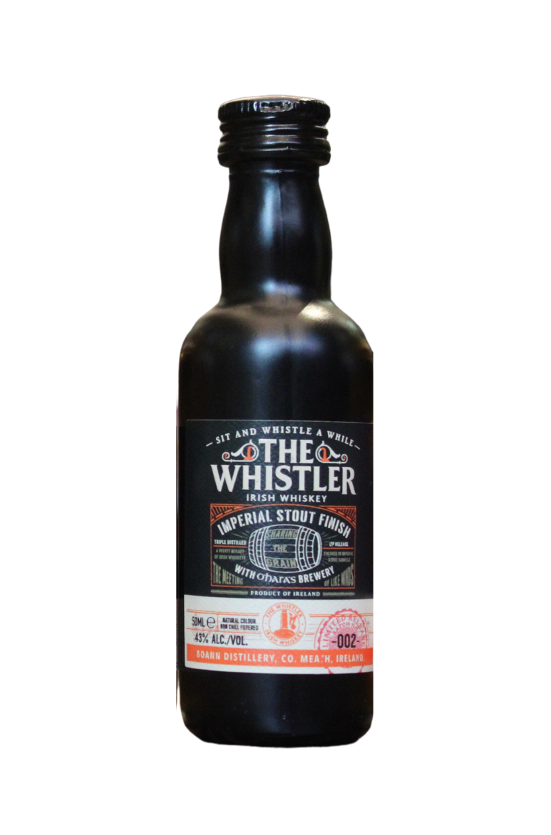 The Whistler Imperial Stout Cask Finish 5cl