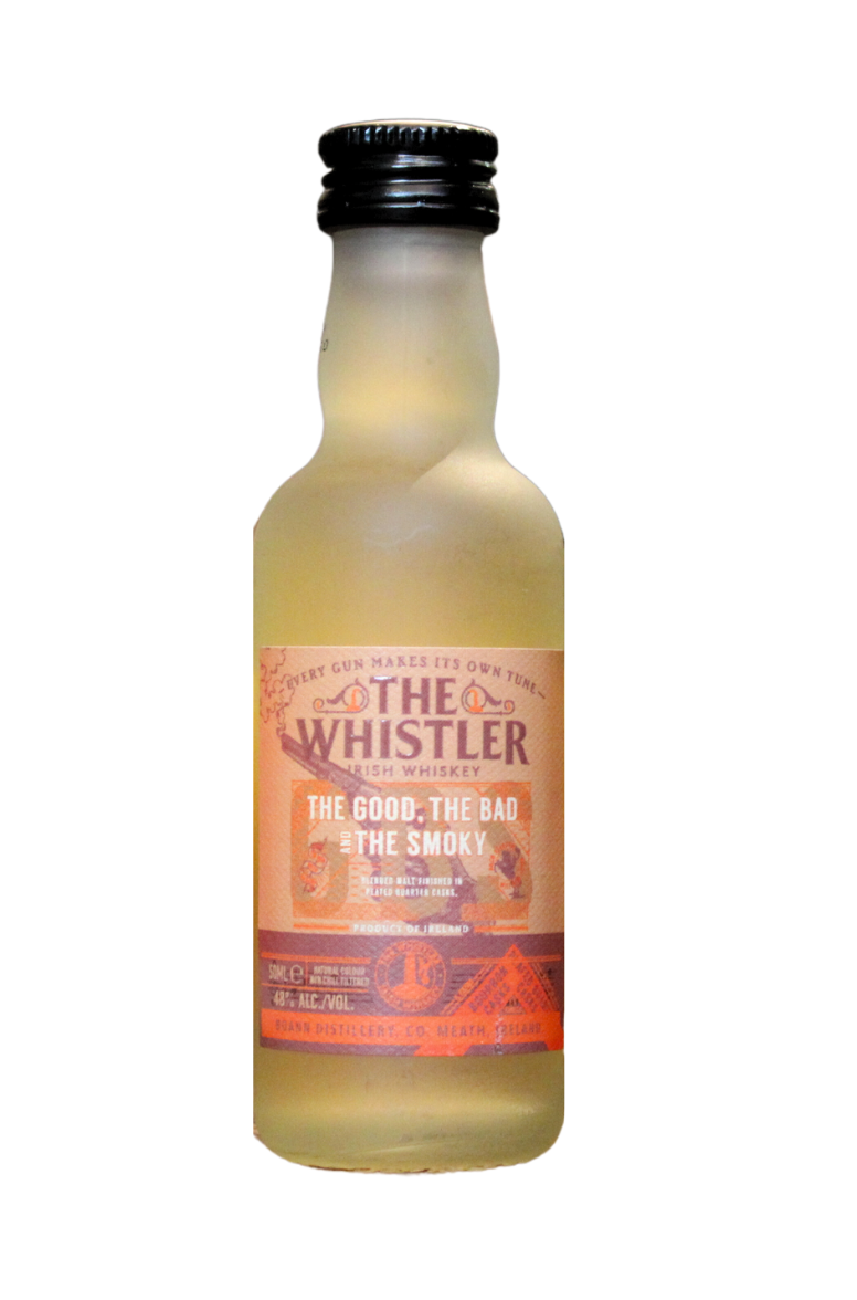 The Whistler The Good, The Bad, And The Smoky 5cl