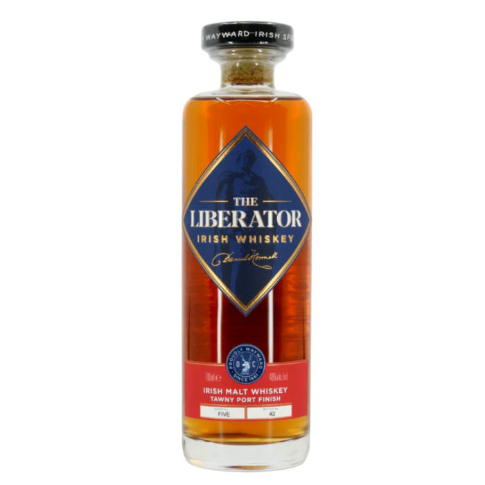 The Liberator Irish Whiskey Tawny Port Finish Batch 5