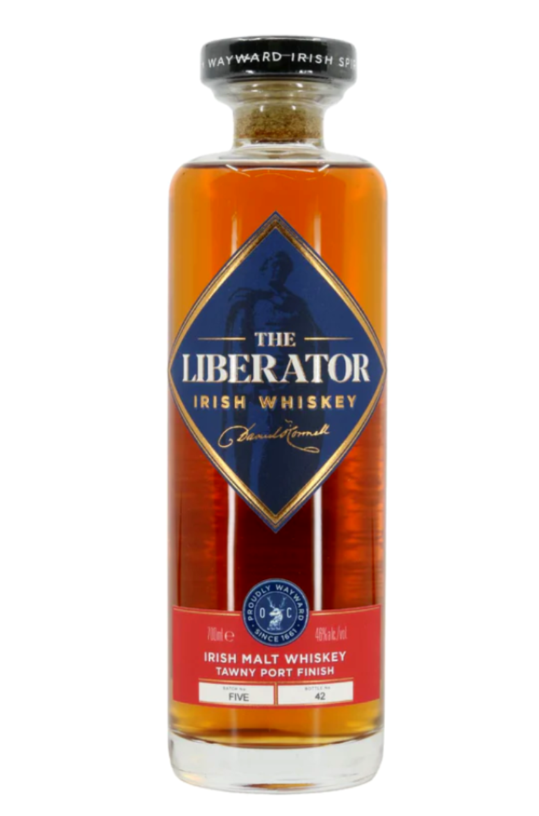 The Liberator Irish Whiskey Tawny Port Finish Batch 5