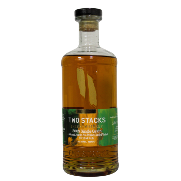 Two Stacks Celtic Whiskey Shop Exclusive Single Grain Mezcal Cask Finish
