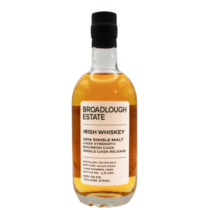 Broadlough Estate 2016 Single Malt 37.5cl