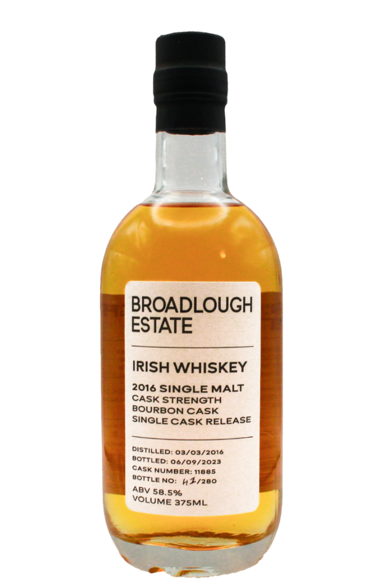 Broadlough Estate 2016 Single Malt 37.5cl