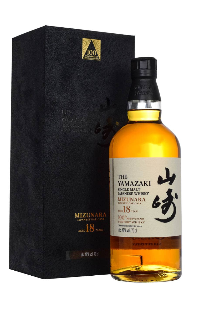 Suntory Yamazaki 18 Year Old 100th Anniversary