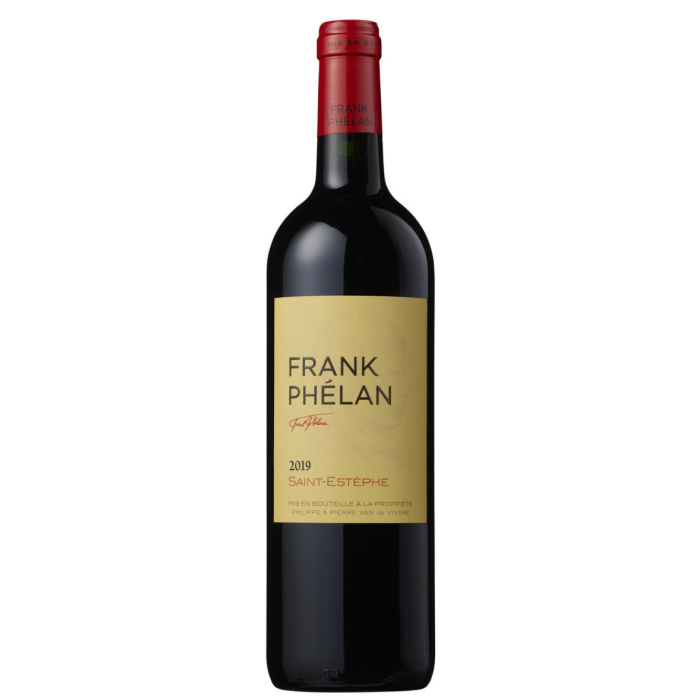 Frank Phelan Saint Estephe 2019