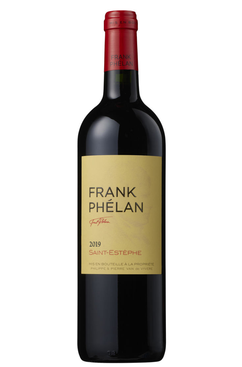 Frank Phelan Saint Estephe 2019