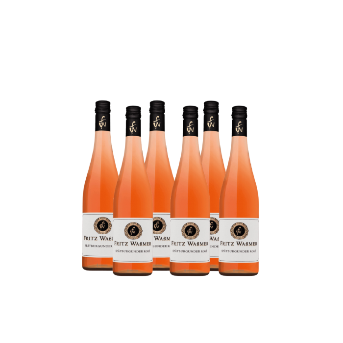 Fritz Wassmer Spatburgunder Rose 6 Bottle Case