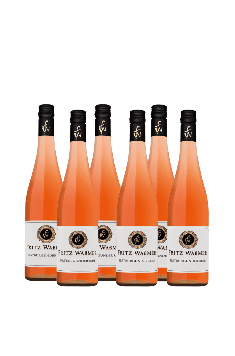 Fritz Wassmer Spatburgunder Rose 6 Bottle Case