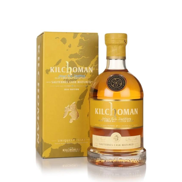 Kilchoman Sauternes Release 2024