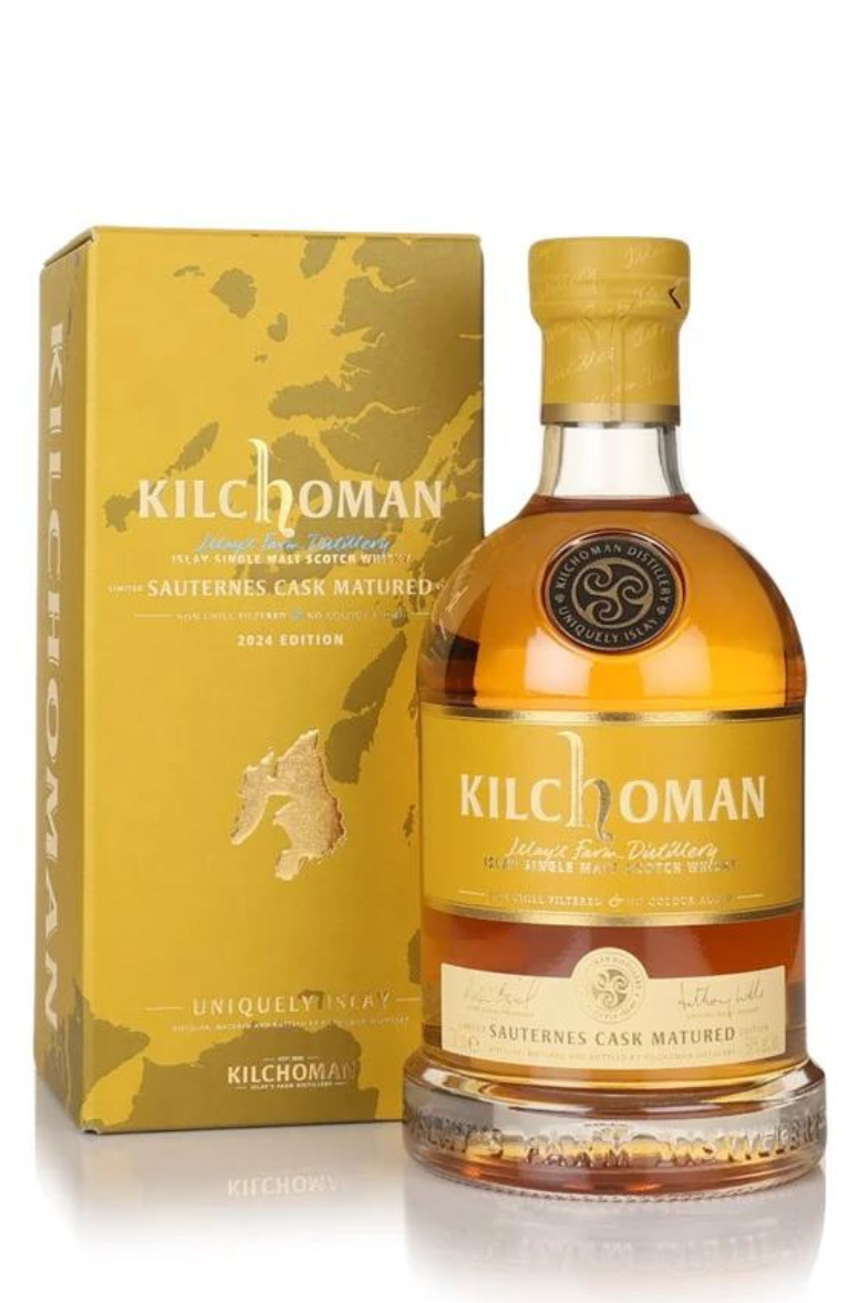 Kilchoman Sauternes Release 2024