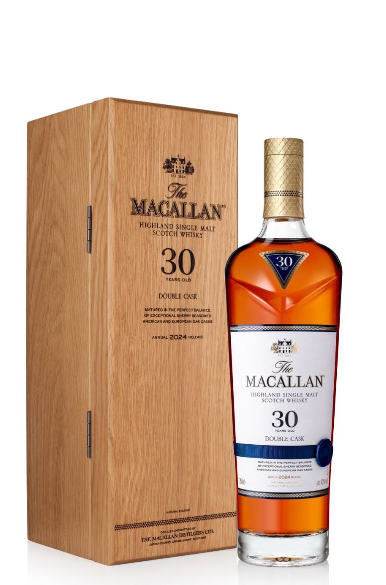 Macallan 30 Year Old Double Cask