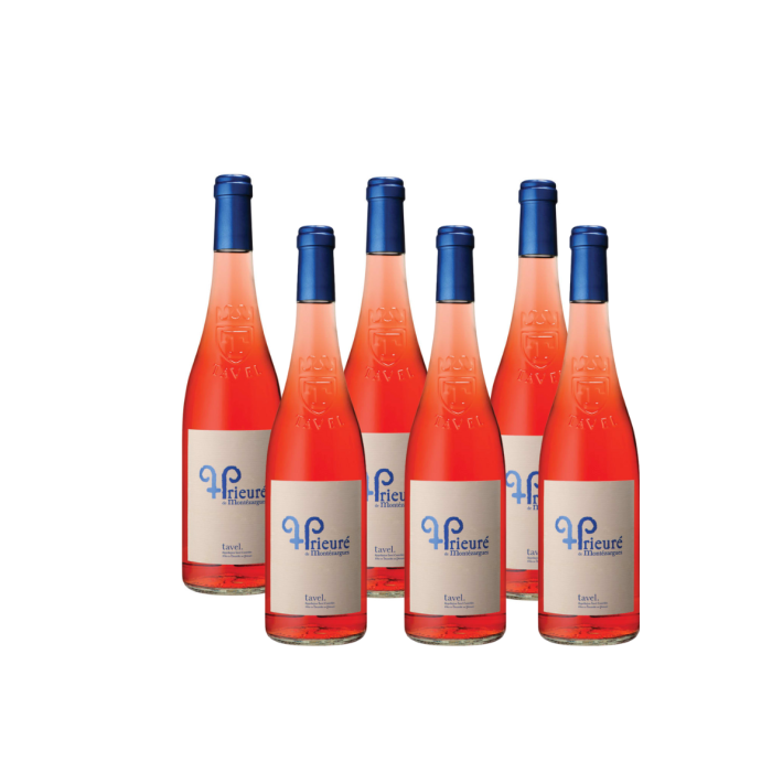 Prieuré de Montézargues Tavel 6 Bottle Case