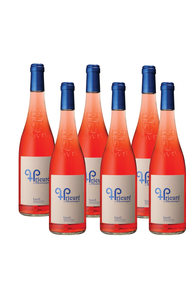 Prieuré de Montézargues Tavel 6 Bottle Case