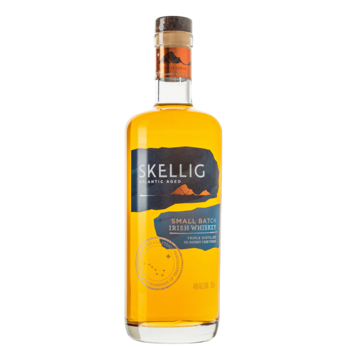 Skellig Small Batch Irish Whiskey PX Sherry Cask Finish